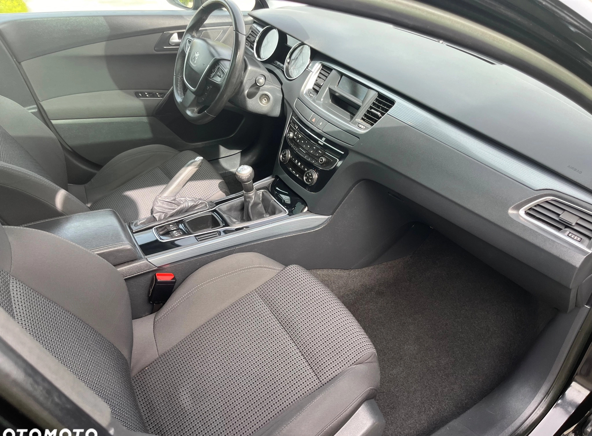 Peugeot 508 cena 20900 przebieg: 284487, rok produkcji 2014 z Zagórów małe 232